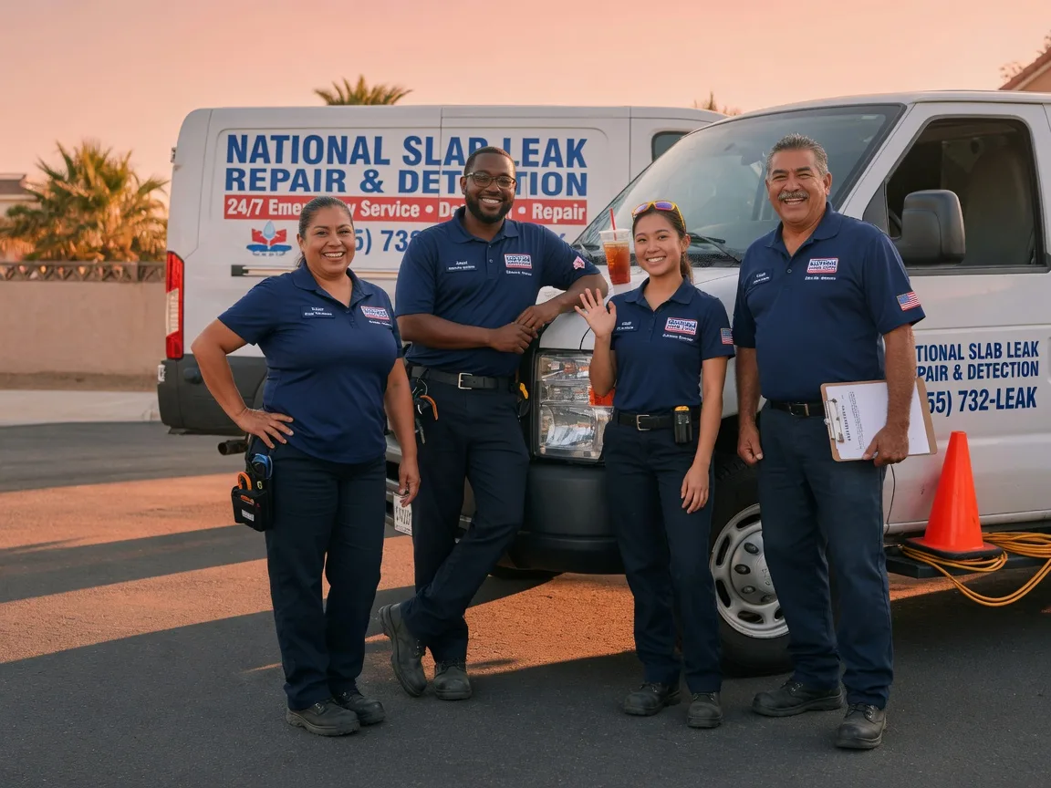 Slab Leak Detection company in Olive Branch, IL