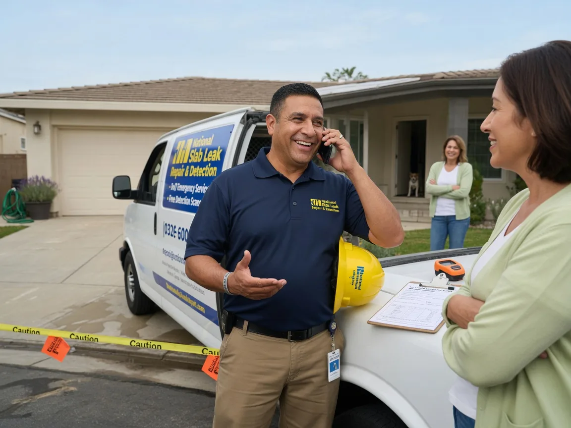 Slab Leak Detection Olive Branch, IL FAQs