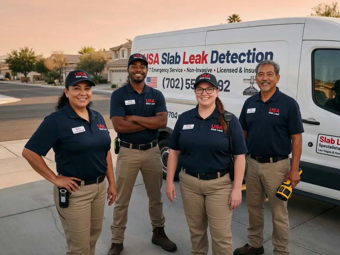Slab Leak Repair company in Olive Branch, IL