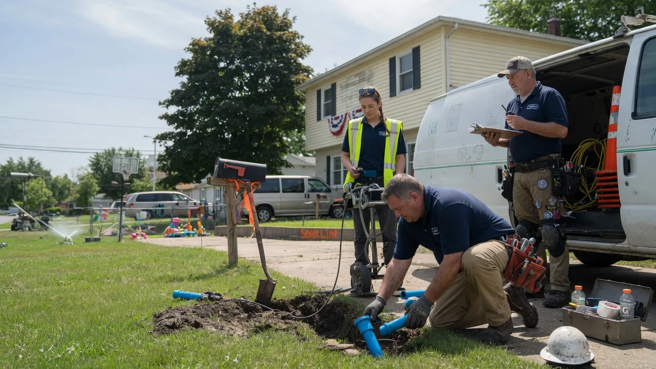 Slab Leak Repair in Olive Branch, IL near me